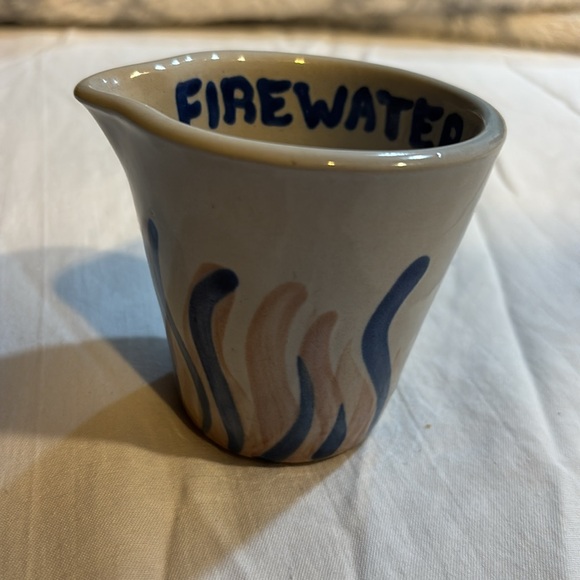 M.A Hadley Firewater Pottery Glass - Picture 4 of 6